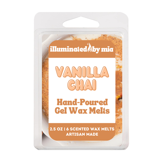 Vanilla Chai Gel Wax Melts