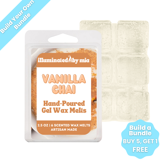 Vanilla Chai Gel Wax Melts