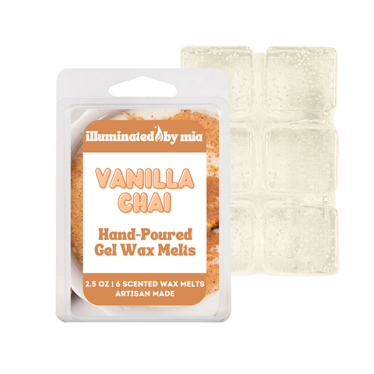 Vanilla Chai Gel Wax Melts