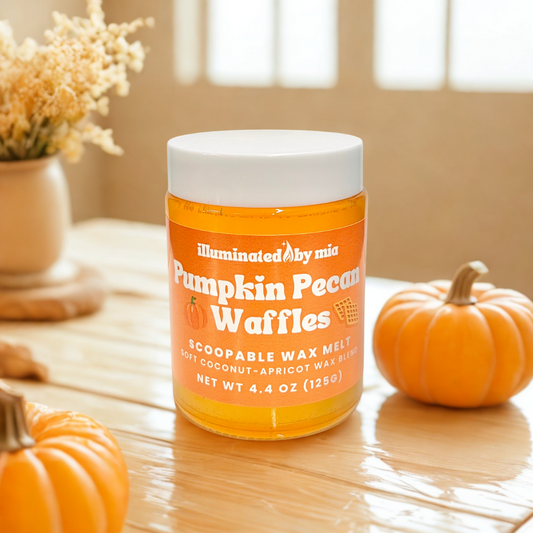 Pumpkin Pecan Waffles Scoopable Wax Melt