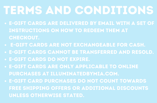 illuminatedbymia Digital Gift Card