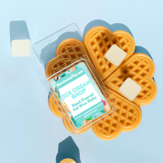 Ice Cream Shop Gel Wax Melts