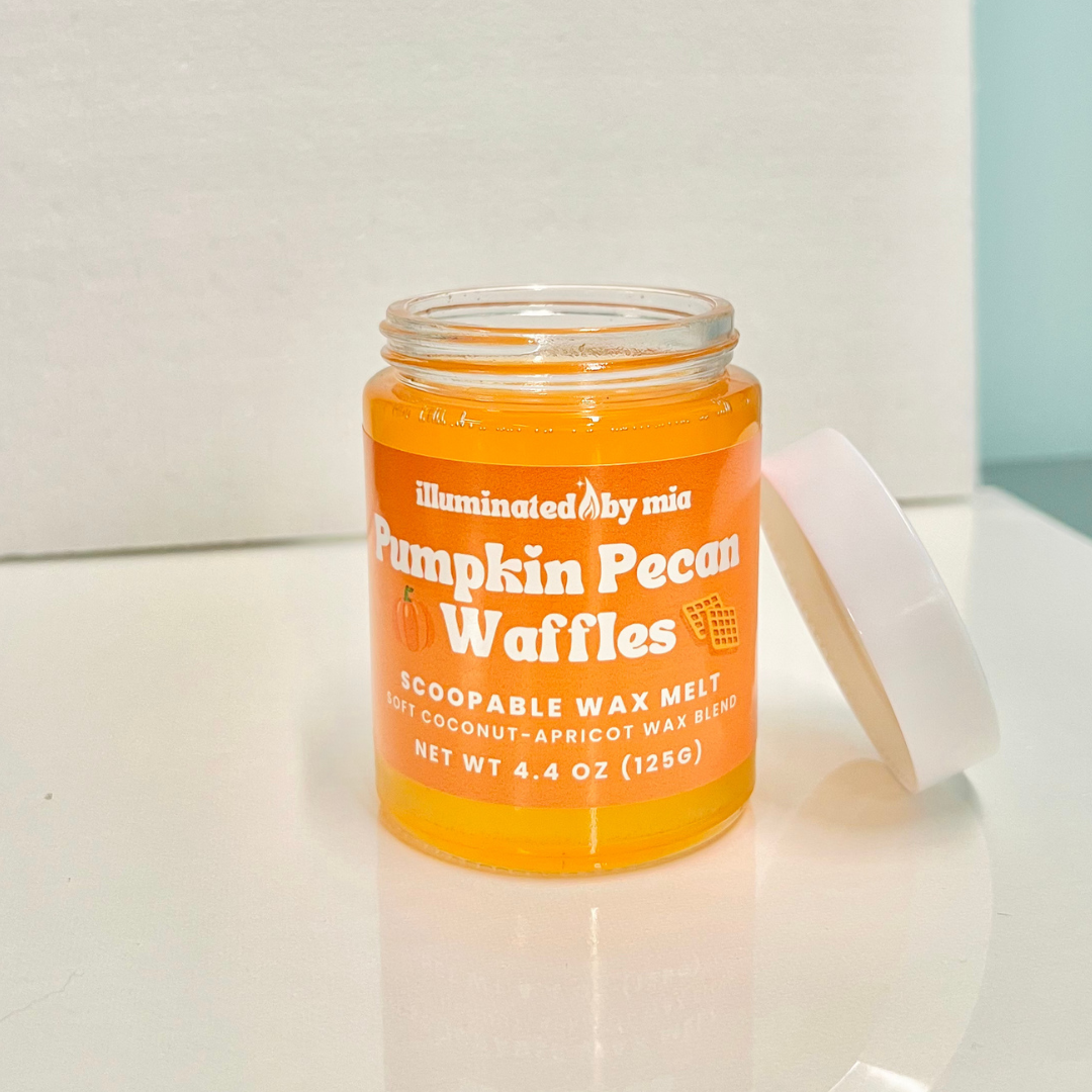 Pumpkin Pecan Waffles Scoopable Wax Melt