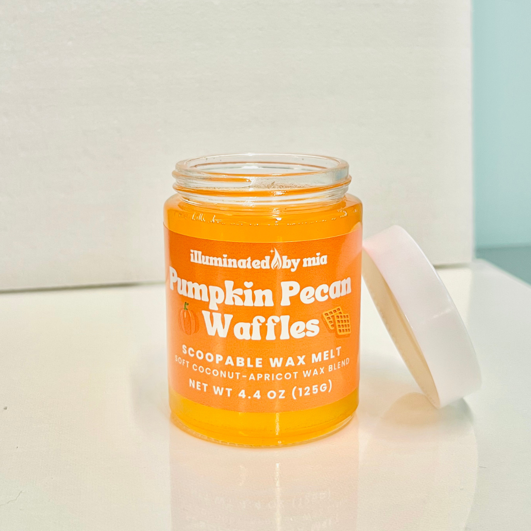 Pumpkin Pecan Waffles Scoopable Wax Melt
