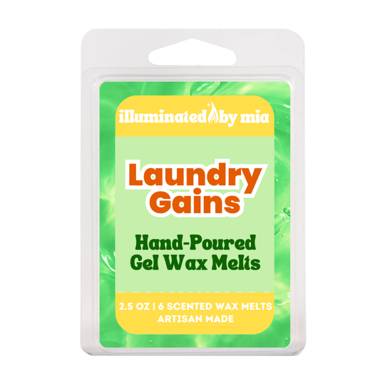 Laundry Gains Gel Wax Melts