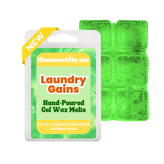 Laundry Gains Gel Wax Melts