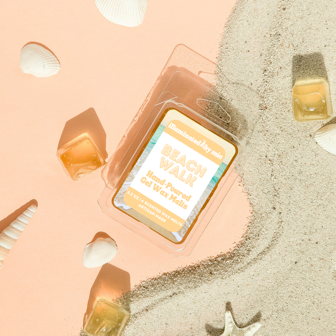 Beach Walk Gel Wax Melts