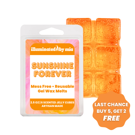 Sunshine Forever Gel Wax Melts