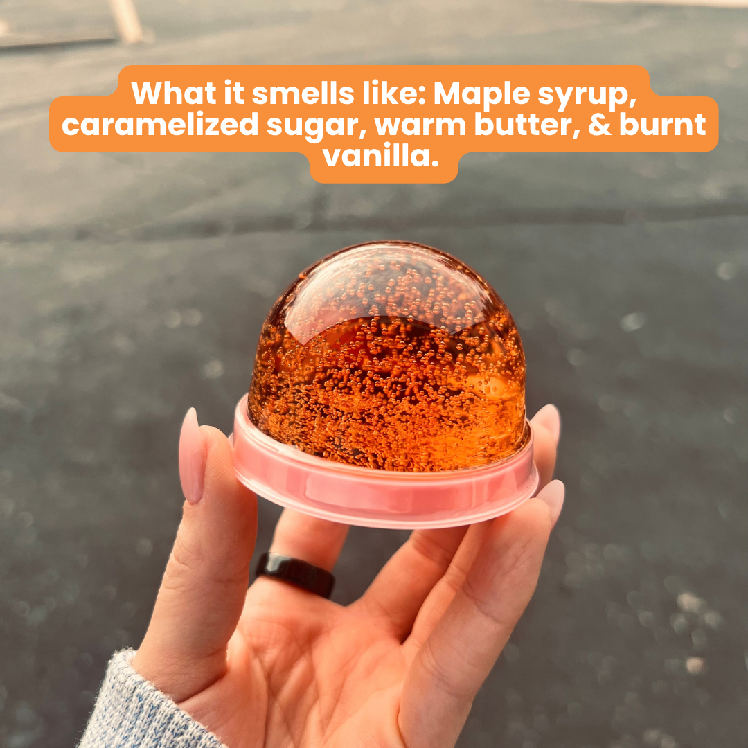 Maple Syrup Jelly Dome of the Month Wax Melt