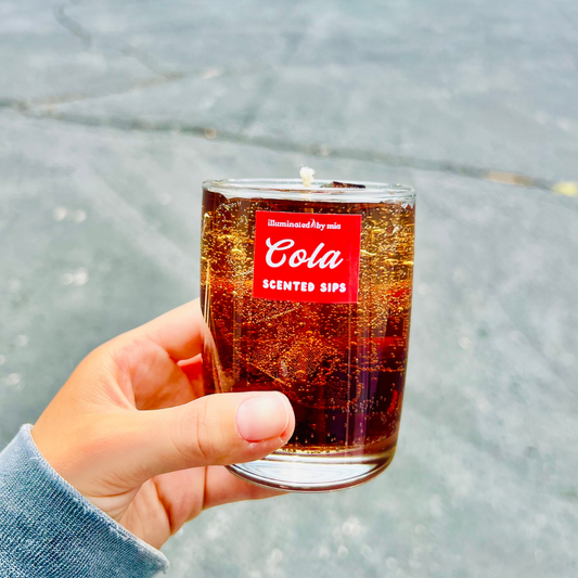 Scented Sips Cola Candle