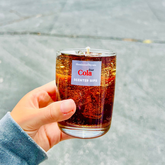 Scented Sips Diet Cola Candle