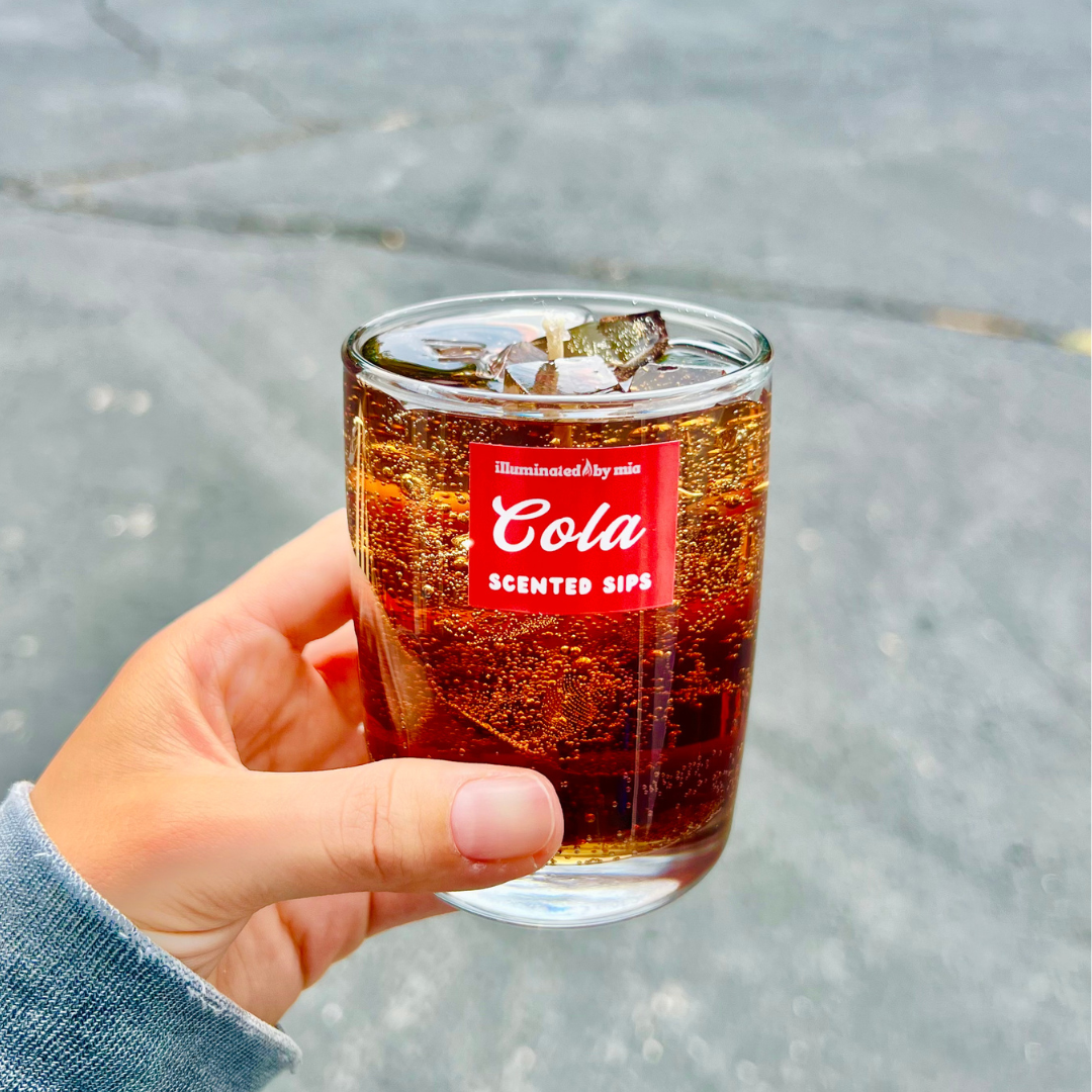 Scented Sips Cola Candle