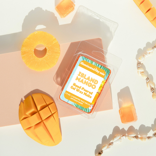 Island Mango Gel Wax Melts