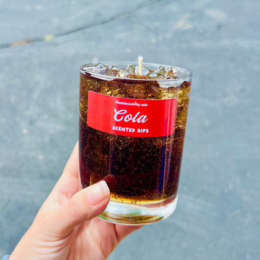 Scented Sips Cola Candle