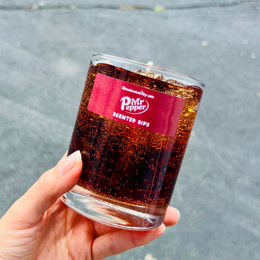 Scented Sips Mr Pepper Candle