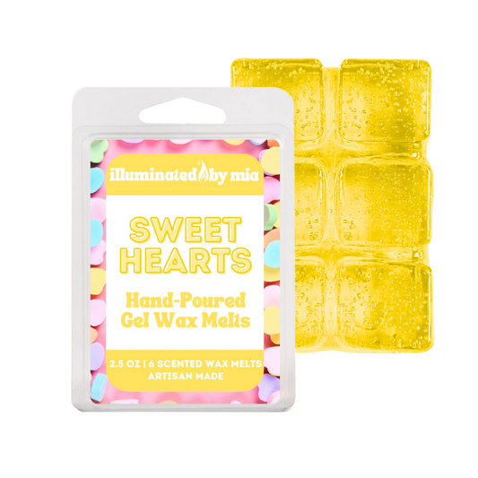 Sweet Hearts Gel Wax Melts