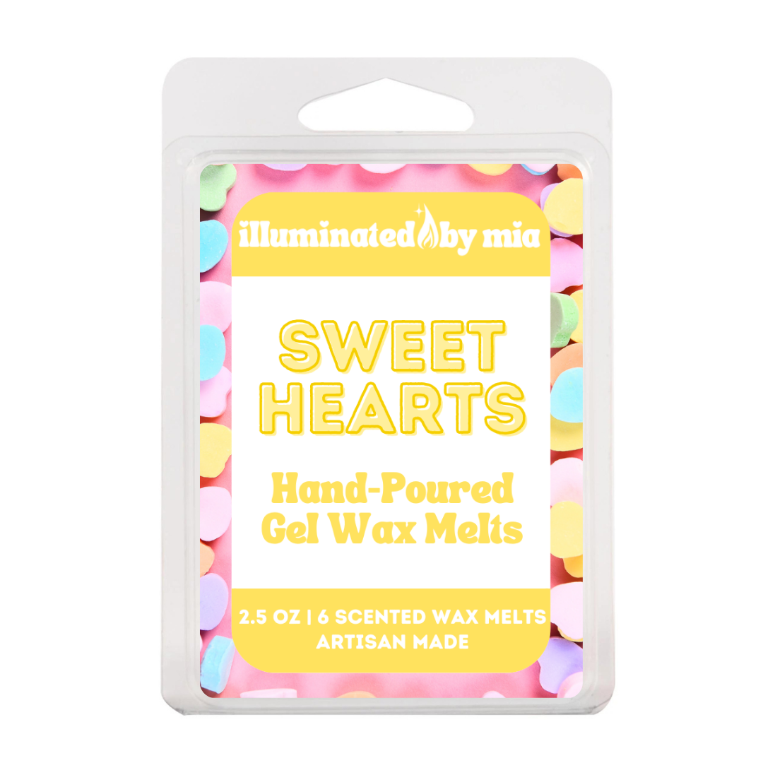Sweet Hearts Wax Melts