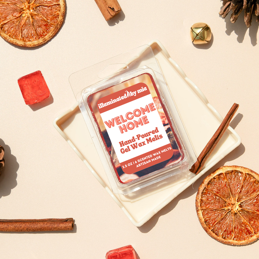 Welcome Home Gel Wax Melts
