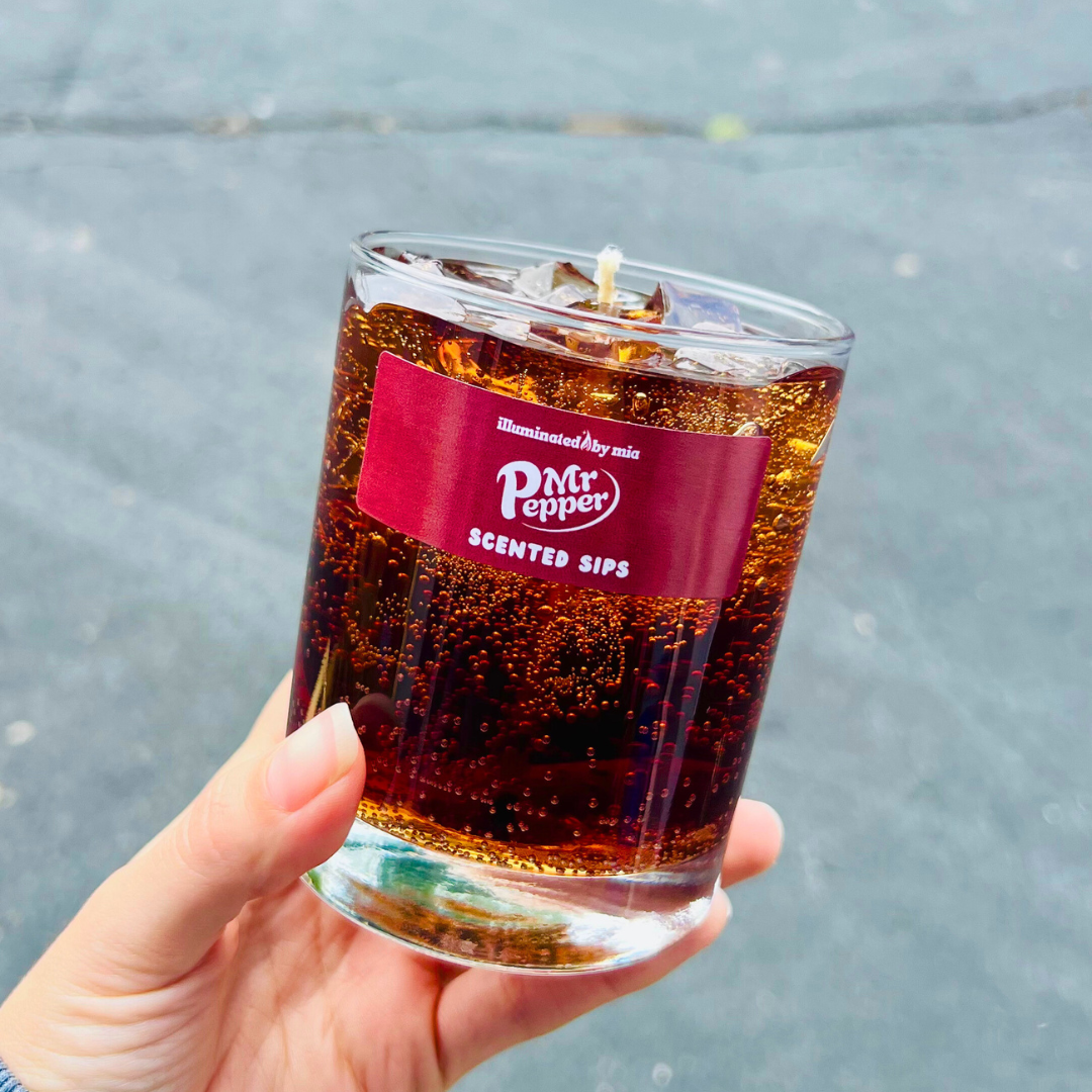 Scented Sips Mr Pepper Candle