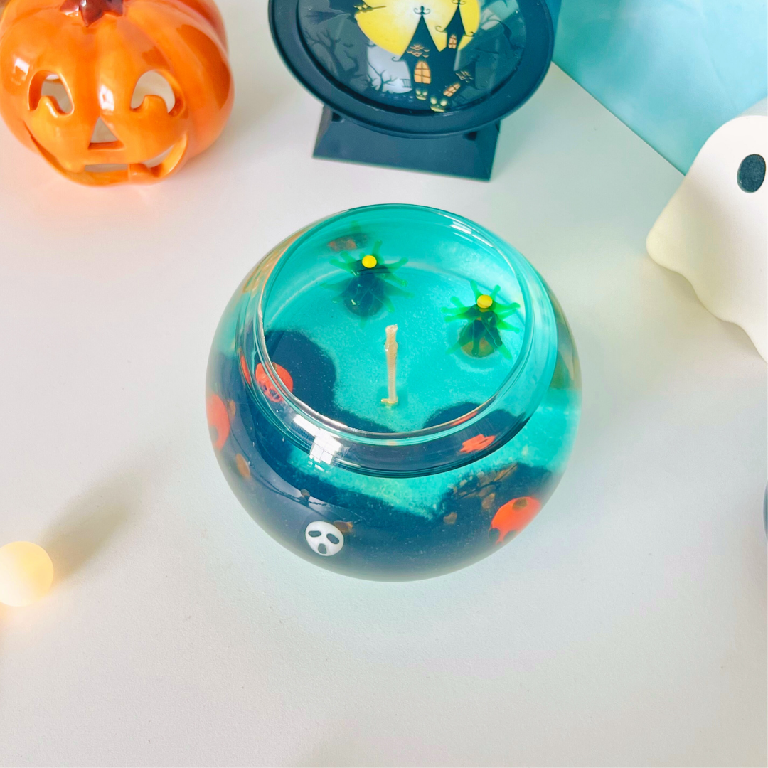 Halloween Scream Candle