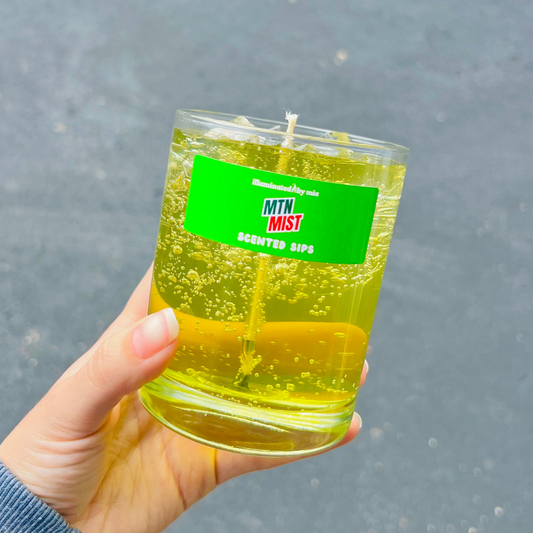Scented Sips Mtn Mist Candle