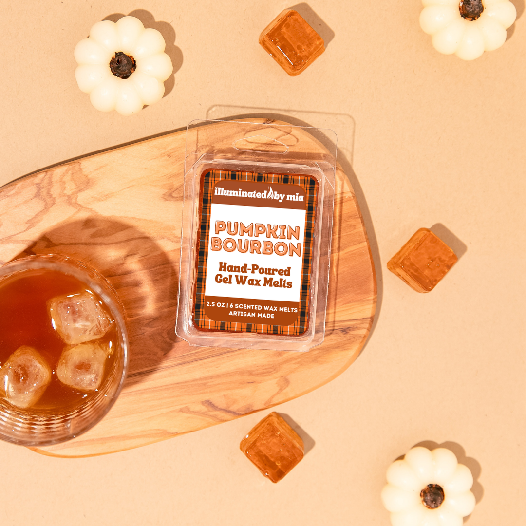 Pumpkin Bourbon Gel Wax Melts