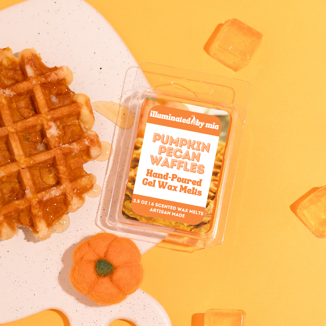 Pumpkin Pecan Waffles Gel Wax Melts