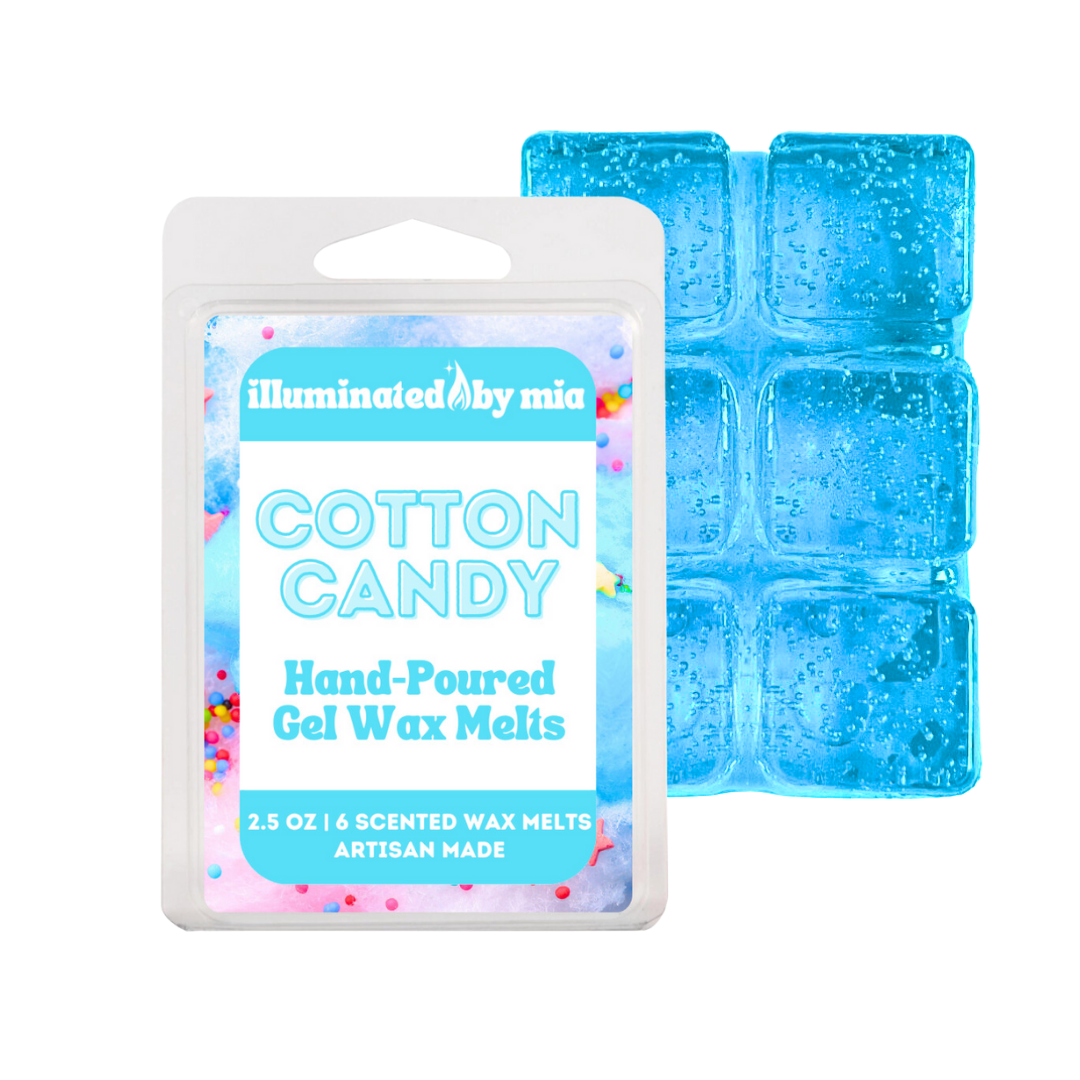 Cotton Candy Gel Wax Melts