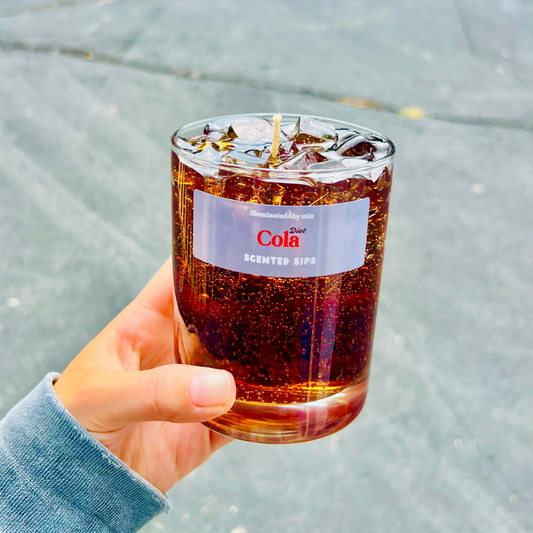 Scented Sips Diet Cola Candle