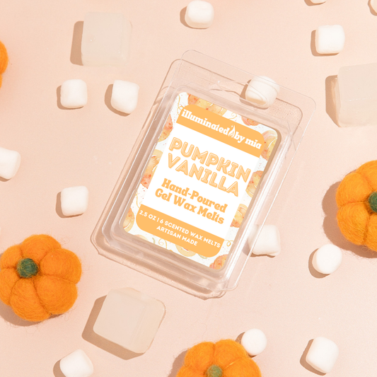 Pumpkin Vanilla Gel Wax Melts