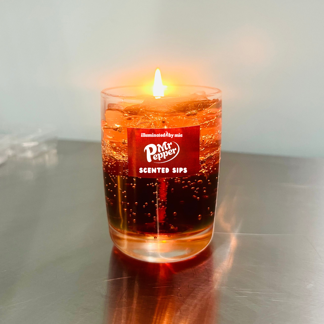 Scented Sips Mr Pepper Candle
