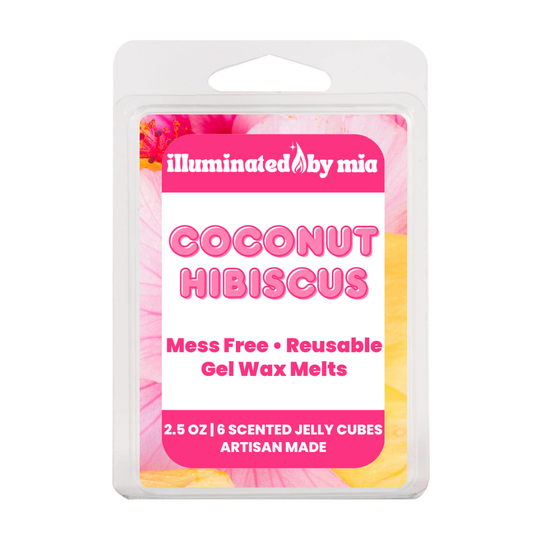 Coconut Hibiscus Gel Wax Melts