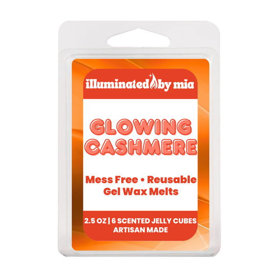 Glowing Cashmere Gel Wax Melts