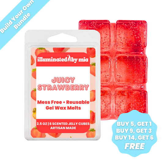 Juicy Strawberry Gel Wax Melts