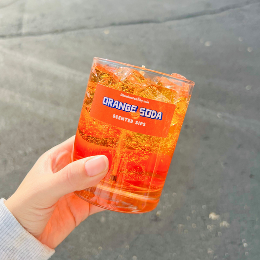 Scented Sips Orange Soda Candle