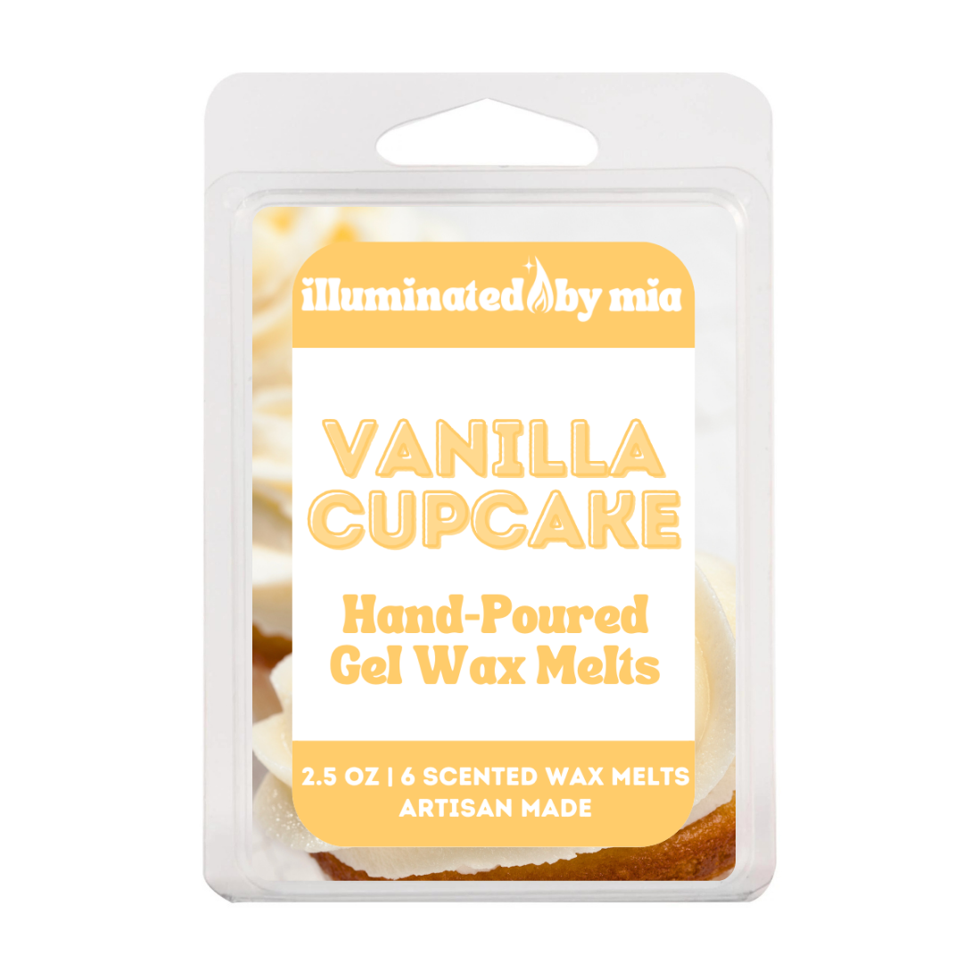 Vanilla Cupcake Wax Melts