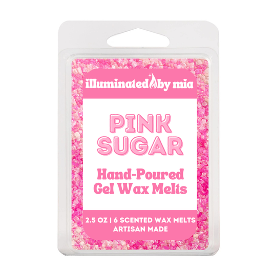 Pink Sugar Gel Wax Melts