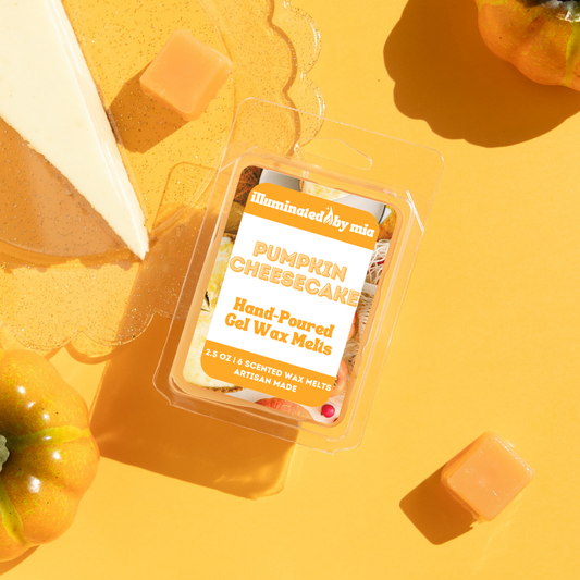 Pumpkin Cheesecake Gel Wax Melts