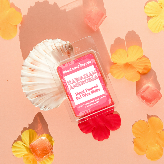 Hawaiian Ambrosia Gel Wax Melts