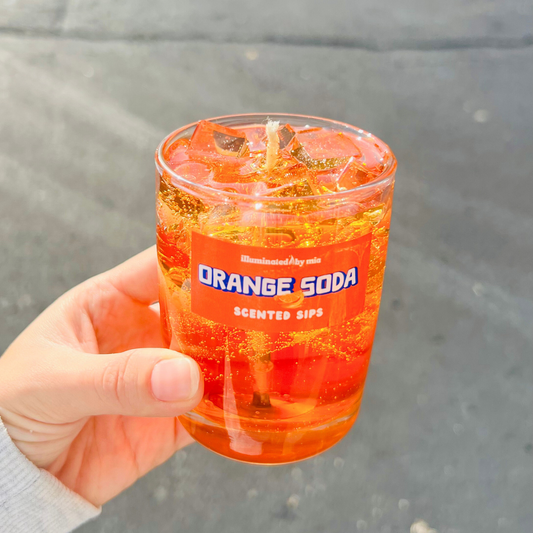 Scented Sips Orange Soda Candle