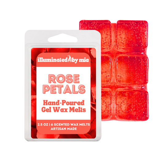 Rose Petals Gel Wax Melts