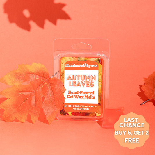 Autumn Leaves Gel Wax Melts