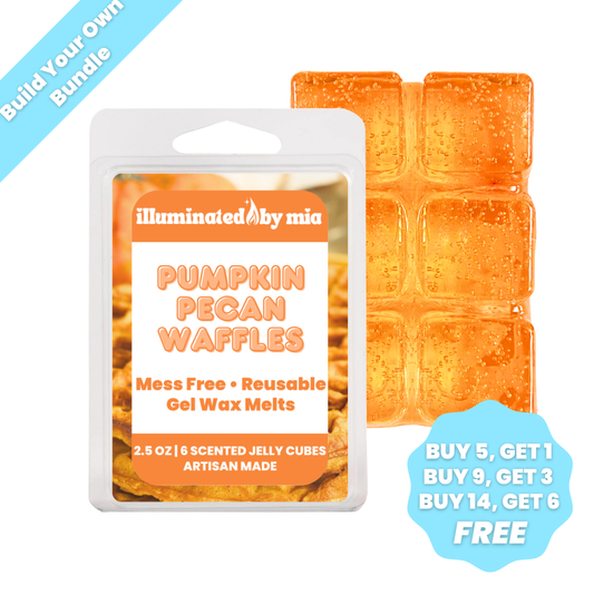 Pumpkin Pecan Waffles Gel Wax Melts