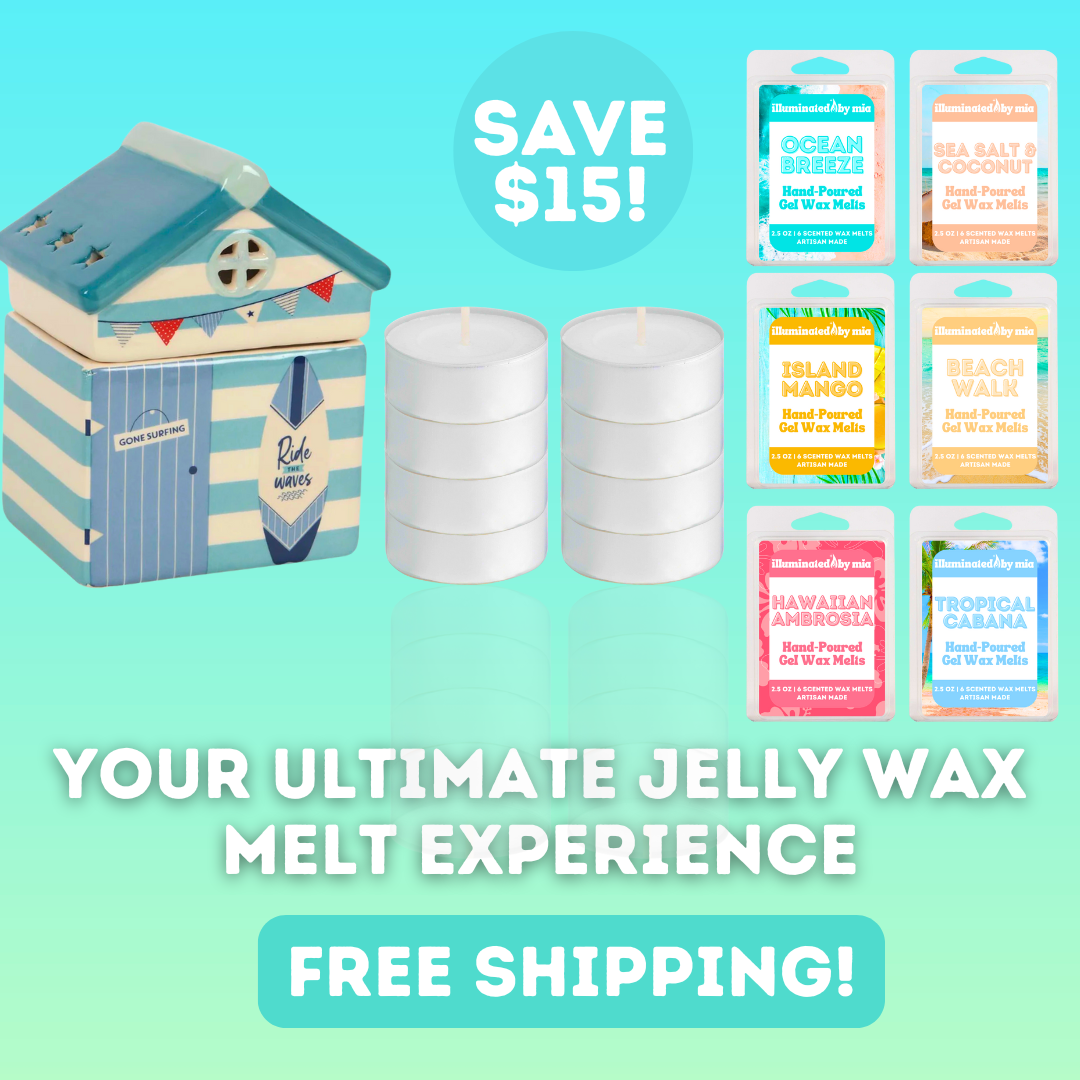 Summer Jelly Wax Melt Starter Kit