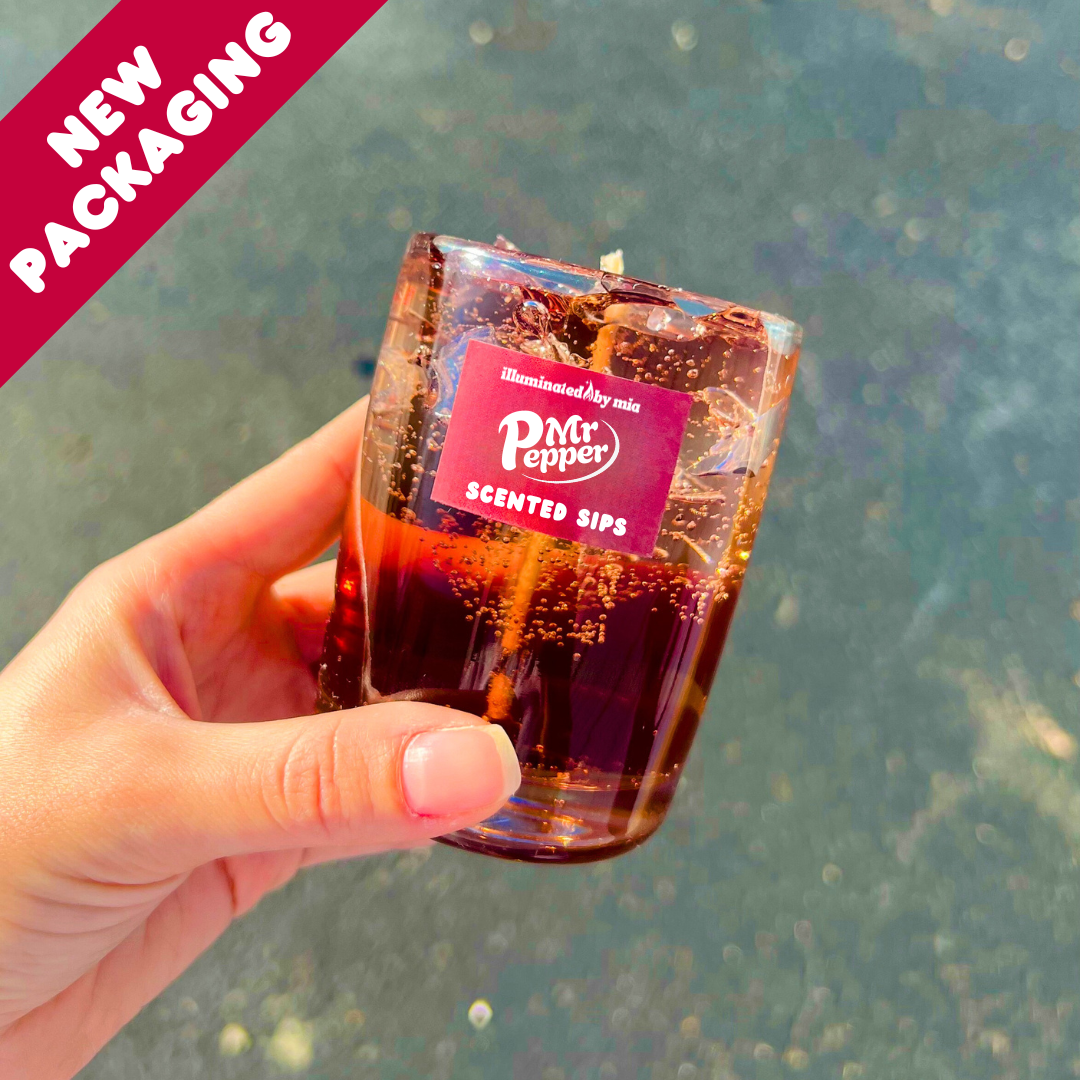 Scented Sips Mr Pepper Candle