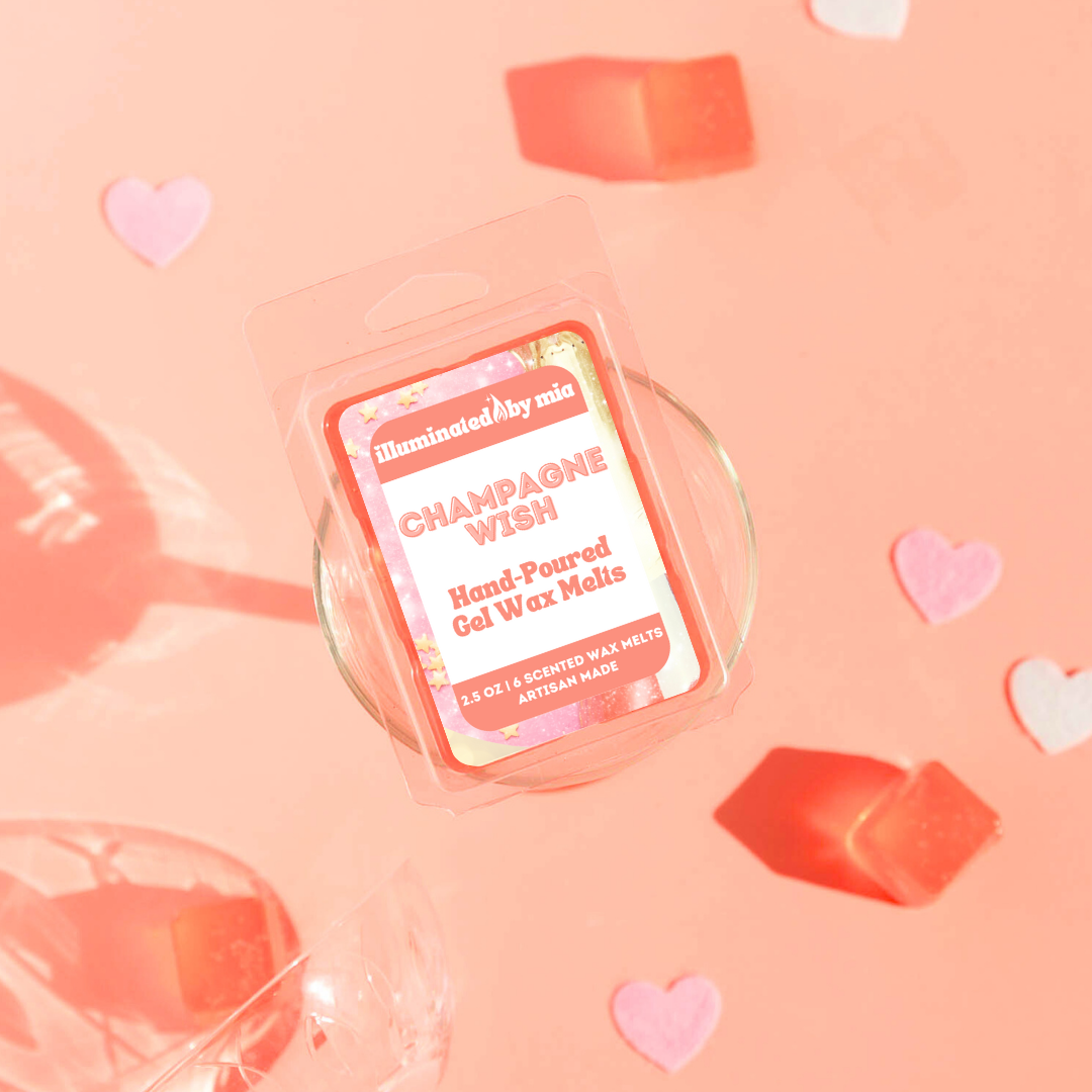 Champagne Wish Wax Melts