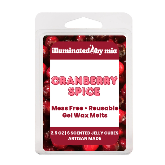 Cranberry Spice Gel Wax Melts