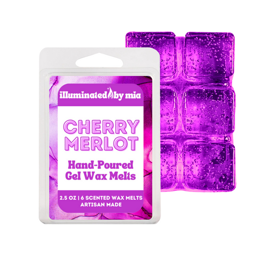 Cherry Merlot Gel Wax Melts