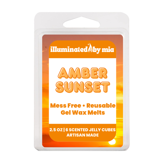 Amber Sunset Gel Wax Melts