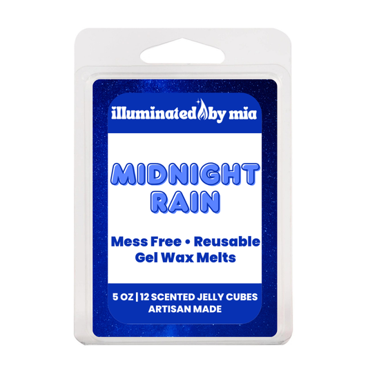 Free Gift Jumbo Sized Midnight Rain Gel Wax Melts